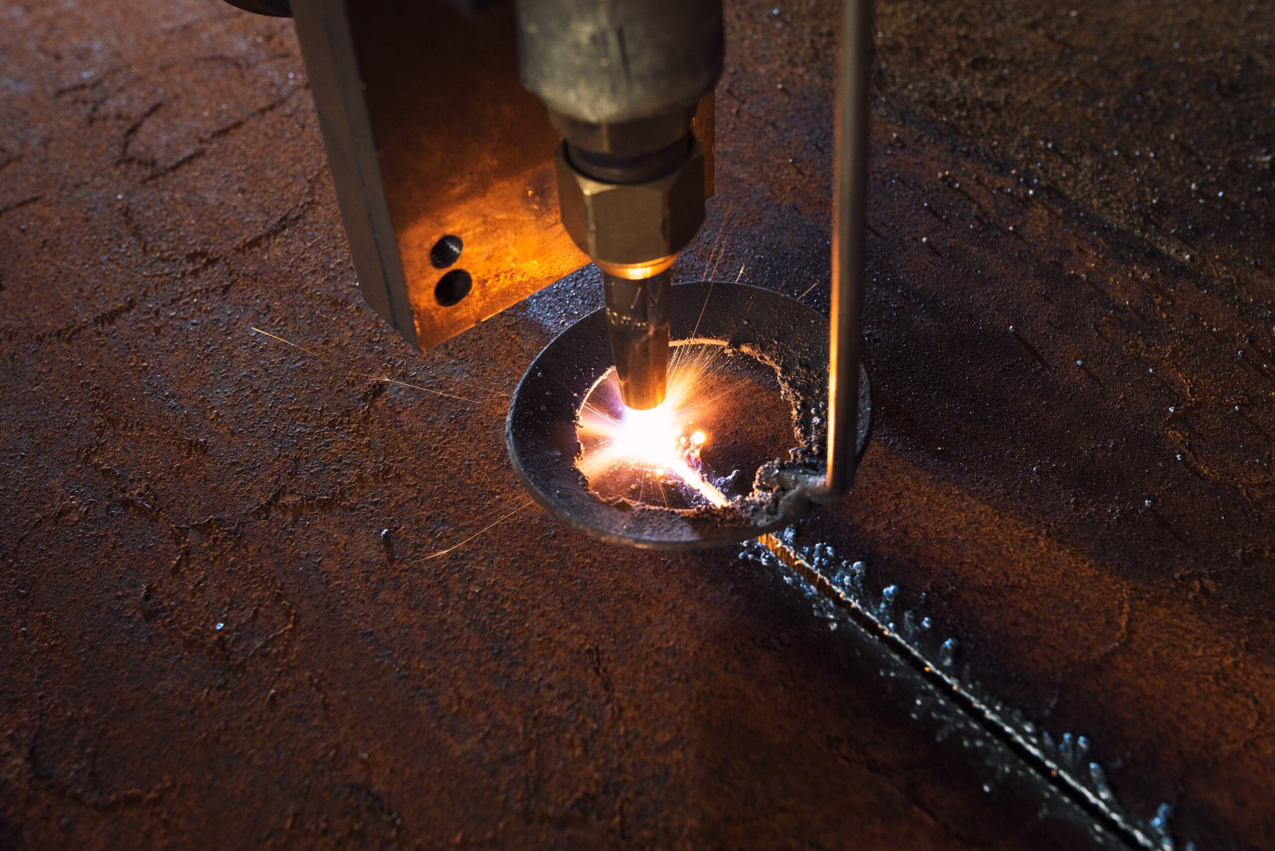 cnc plasma scaled